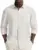 Men’s Linen Blend Long Sleeve Button Down Dress Shirt for $9.99
