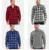 Men’s Relaxed Fit Flannel Shirts for $3.24 – Sizes XS to 3XLT Available