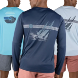 Men’s Tailor Vintage UPF 50+ Sun Shirts 3-Pack for $24.99