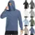 Men’s UPF 50+ Sun Hoodie with Mask for $8.99