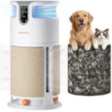 Meowant PA08 U-Shape HEPA Air Purifier (Covers up to 3900 Sq Ft) – $79.99 ($20 Off)