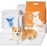 Meowant 24″x24″ Puppy Training Pads (50-Count) – $23.99