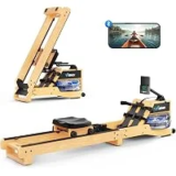 Merach Foldable Water Rowing Machine – $179.99