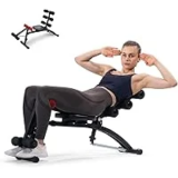 Merach Adjustable Ab Workout Machine Trainer for Up to 300lbs – Now $59.97