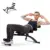 Merach Adjustable Ab Workout Machine Trainer for Up to 300lbs – Now $59.97