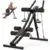 MERACH Dual Track Adjustable Ab Machine Now $50 with Free Shipping