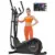 MERACH Elliptical Machine with 16 Resistance Levels for $277.99