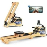 Merach Foldable Water Rowing Machine for $202.99 – 49% Off