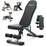MERACH Foldable Weight Bench for Home Gym – Now $59.99