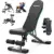 MERACH Foldable Weight Bench for Home Gym – Now $59.99