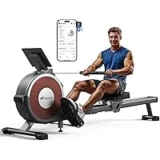 Merach Q1S Rowing Machine with 16-Level Magnetic Resistance for $189.98
