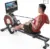 MERACH Rowing Machine with 15.6″ HD Touchscreen for $260