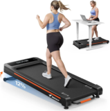 Merach W50 3.5HP Incline Walking Pad Treadmill with Remote for $244.07