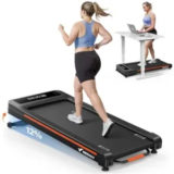 MERACH W50 Walking Pad Treadmill Now $244 with Free Shipping