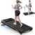 Merach W50 3.5HP Incline Walking Pad Treadmill with Remote for $244.07