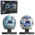 Mercedes-AMG F1 Helmet Set 3D Puzzle Model Kit for $8.30