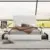 Mercer41 Queen Platform Storage Bed with Velvet Headboard for $229.99