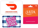Spring Sale: Up to 20% Off Select Merchant Gift Cards – H&M, Cinemark, and More $42.50