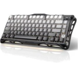 Mercury K1 Compact Gaming Keyboard with Gasket Design & RGB Lighting for $189.69