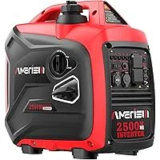 MERISUN 2500-Watt Gas Powered Portable Inverter Generator for $199.99