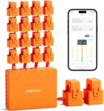 Meross Smart Energy Monitor with 18-Circuit Tracking – $169.99 ($80 Off)