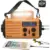 Mesqool NOAA Weather Radio with Phone Charger and LED Flashlight for $26.99