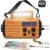 Mesqool NOAA Weather Radio with Phone Charger – $18.46