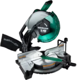 Metabo HPT 12″ Dual Bevel Miter Saw + Free Stand for $249 at Lowe’s $249.00