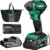 Metabo HPT 18V Brushless Impact Driver Kit – 3100 RPM – $74.92