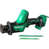 Metabo HPT 18V Cordless One-Handed Reciprocating Saw for $79.00