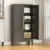 All Metal Kitchen Pantry Storage Cabinet with 4 Adjustable Shelves for $53.19