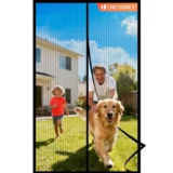 METAONLY 38″ x 82″ Magnetic Screen Door Mesh for $9.42