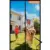 METAONLY 38″ x 82″ Magnetic Screen Door Mesh for $9.42