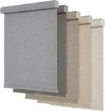 Cordless Roller Shades in Light Gray Now $59.10 – 60% Off Clearance Sale