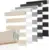 METechs Dual Layer Light Filtering Cordless Zebra Blinds – $7.99