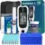 Metene S Blood Glucose Monitor Kit with 50 Test Strips – $13.49