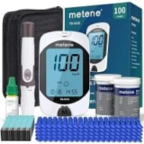Metene TD-4116 Blood Glucose Monitor Kit Now $31.49