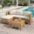 MF Studio 3-Piece Patio Furniture Set Now $254.99
