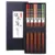 MFJUNS 5 Pairs Natural Wooden Reusable Japanese Chopsticks $4.49
