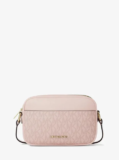 Michael Kors Jet Set Small Signature Logo Camera Crossbody Bag for $44.10