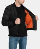Michael Kors Men’s Bomber Jacket for $38