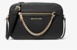 Michael Kors Women’s Leather East West Chain Crossbody Bag – Now $55.90
