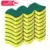 10-Pack Heavy Duty Microfiber Kitchen Sponges for $6.99