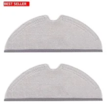 Microfiber Mop Cloths – 2 Pack for Robot Vacuums, Now $12.64