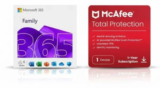 Microsoft 365 Family Subscription Now $89.99, Originally $219.99