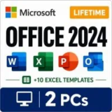 Microsoft Office Standard 2024 Software Key for Windows 10/11 – $10.99