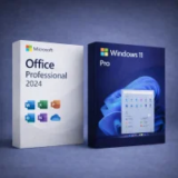 Microsoft Windows 11 Pro + Office Professional 2024 Bundle for $12.99