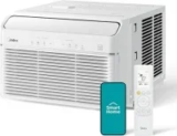 Midea 8000 BTU Smart Inverter Window Air Conditioner for $305.99