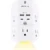Mifaso 5-Outlet Surge Protector with 4 USB Ports for $7.99