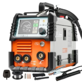 MIG Welder 140A 110V – 3-in-1 MMA Stick and Lift TIG Welder for $79.99